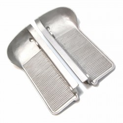 Trittbretter aus Aluminium für BMW R42, R52, R62 Motorräder, links & rechts, Fahrerseitig, (1 Paar)