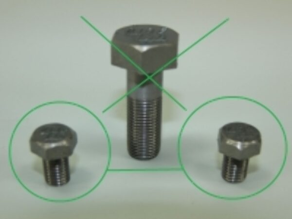 Befestigungsschrauben M7 x 10 DIN 933 für DKW NZ250, NZ350, NZ500